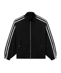Parke Sport Stripe Nylon Jacket