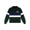 Parke Vintage Stripe Mockneck Sweatshirt
