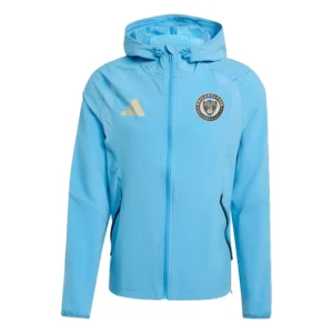 Philadelphia Union Tiro Tech Full Zip Windbreaker Jacket