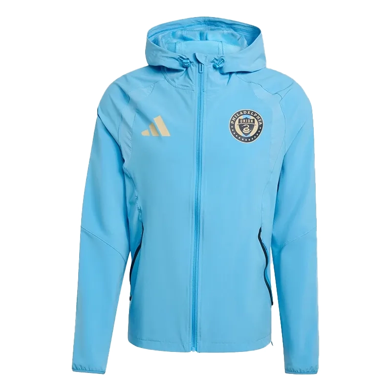Philadelphia Union Tiro Tech Full Zip Windbreaker Jacket