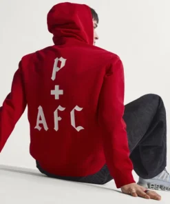 Alternative view of Adidas Arsenal FC Places Faces Hoodie