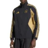 LAFC adidas 2026 Anthem Raglan Black Full-Zip Jacket