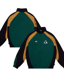 LA Galaxy Live Breathe Futbol Roadman Track Jacket