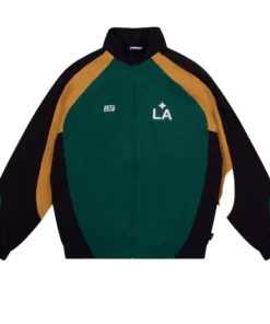 Alternative view of LA Galaxy Live Breathe Futbol Roadman Track Jacket