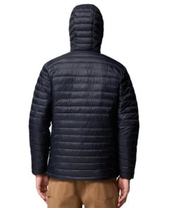 Alternative view of Columbia Men's Powder Pass Hooded Jacket