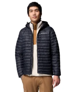 Columbia Men's Powder Pass Hooded Jacket
