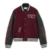 Off White Ac Milan Varsity 2026 Jacket