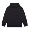 Fear of God Pacsun ESSENTIALS Jet Black Hoodie