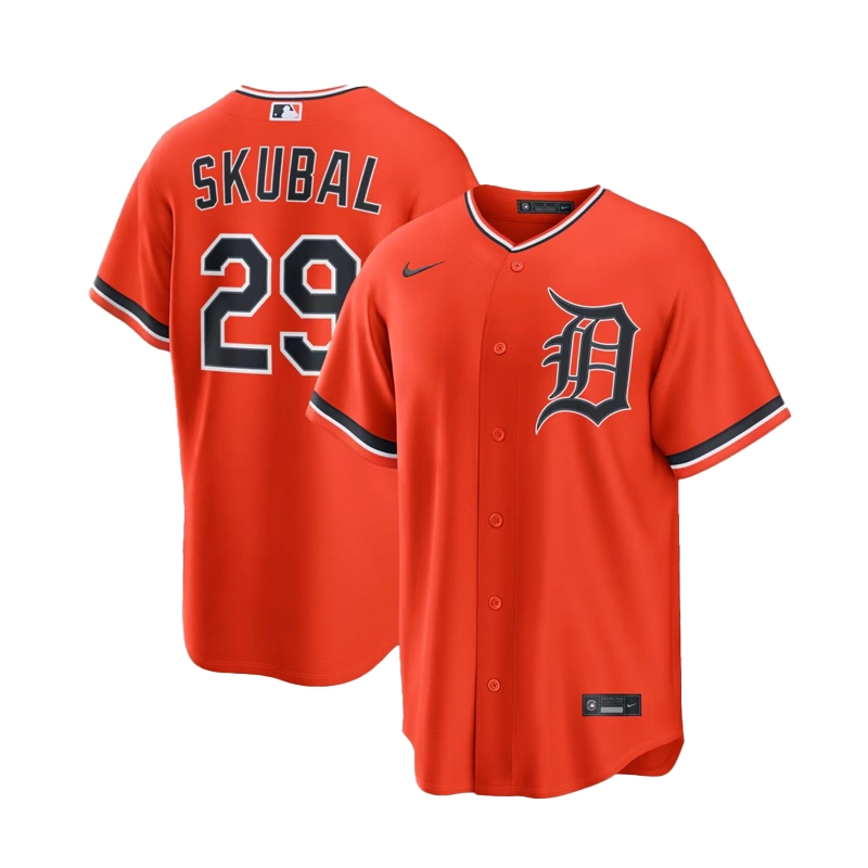 Tarik Skubal Detroit Tigers Nike Alternate Replica Jersey