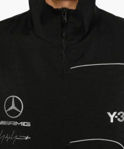 Y-3 X Mercedes-Amg Petronas F1 Black Jacket - Image 3