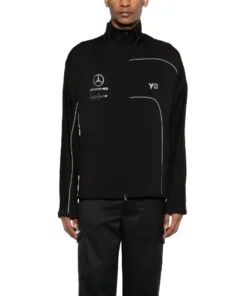 Y-3 X Mercedes-Amg Petronas F1 Black Jacket