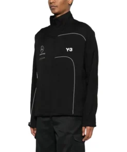 Alternative view of Y-3 X Mercedes-Amg Petronas F1 Black Jacket