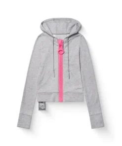 Big Zipper Hoodie Rohan Mirza - Image 3