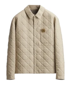 Robert Pattinson Dior Cannage Jacket