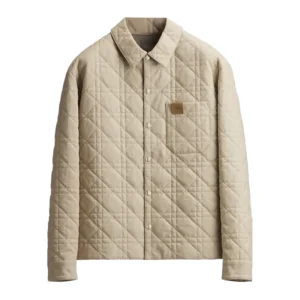 Robert Pattinson Dior Cannage Jacket