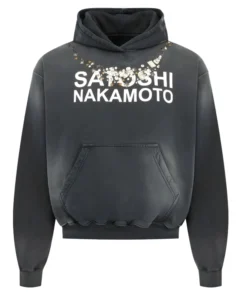 Alternative view of Satoshi Nakamoto Hoodie