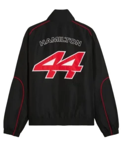Alternative view of 2026 Scuderia Ferrari Lewis Hamilton Racing Jacket