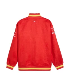 Alternative view of Scuderia Ferrari Motorsport Varsity Jacket