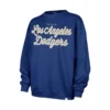 Stoney Clover Lane X '47 Dodgers Patch Sweatshirt