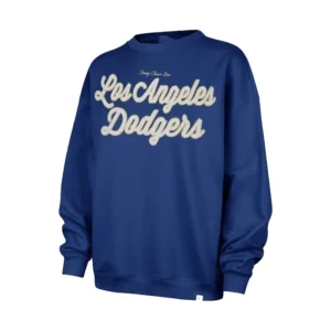 Stoney Clover Lane X '47 Dodgers Patch Sweatshirt