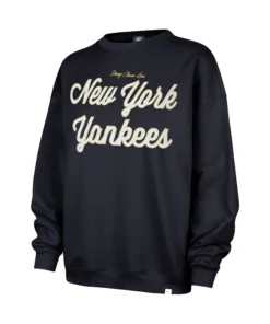 Stoney Clover Lane X '47 Yankees Patch Sweatshirt