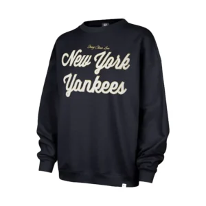 Stoney Clover Lane X '47 Yankees Patch Sweatshirt