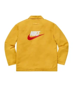 Alternative view of Supreme x Nike Double Zip Quilted Work Jacket