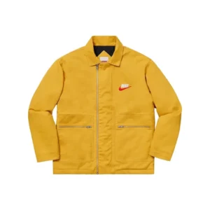 Supreme x Nike Double Zip Quilted Work Jacket