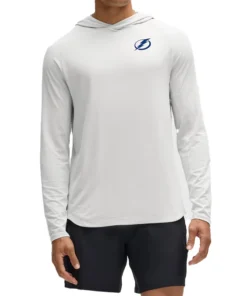 Tampa Bay Lightning lululemon License to Train White Hoodie