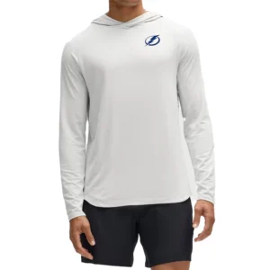 Tampa Bay Lightning lululemon License to Train White Hoodie