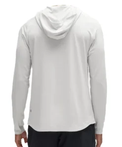 Alternative view of Tampa Bay Lightning lululemon License to Train White Hoodie