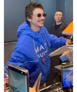 Timothée Chalamet Marty Supreme Japan Jacket - Image 3