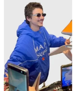 Timothée Chalamet Marty Supreme Japan Jacket