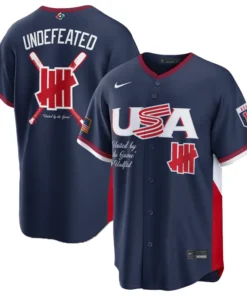 USA Baseball Nike x Undefeated 2026 World Baseball Jersey