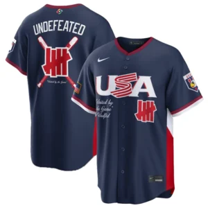 USA Baseball Nike x Undefeated 2026 World Baseball Jersey