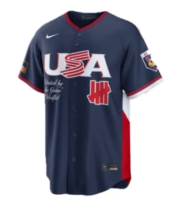 USA Baseball Nike x Undefeated 2026 World Baseball Classic Stadium Jerseys