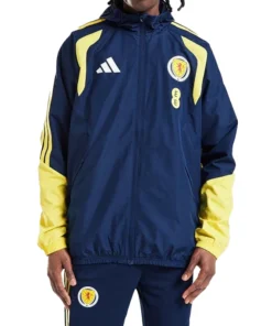 Team Scotland Adidas Tiro 26 All Weather Jacket