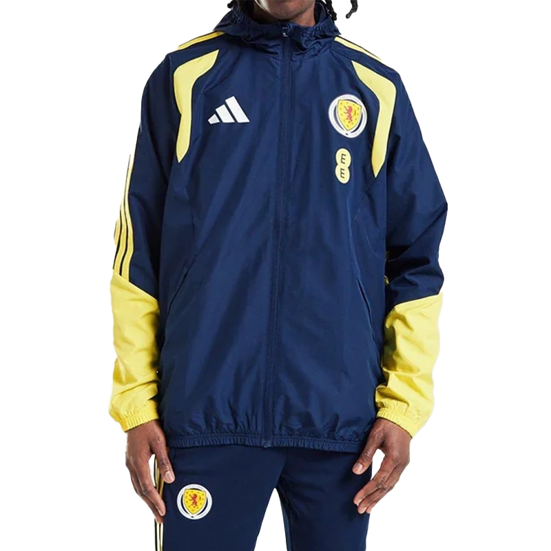 Team Scotland Adidas Tiro 26 All Weather Jacket