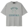 Boston Celtics Fear of God x Barkley L. Hendricks Heather Gray 90's T-Shirt