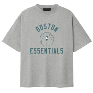 Boston Celtics Fear of God x Barkley L. Hendricks Heather Gray 90's T-Shirt