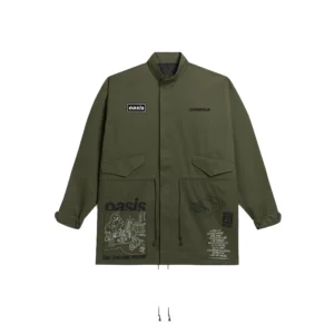 Carnival x Oasis Legendary Parka Jacket