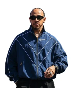 Lewis Hamilton Willy Chavarria Jacket
