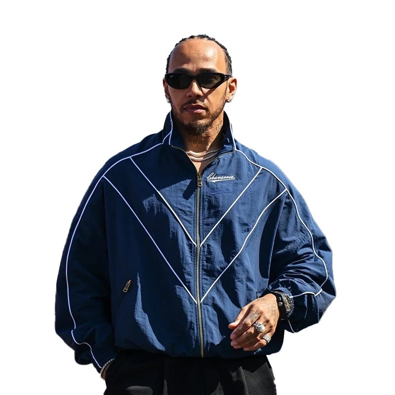 Lewis Hamilton Willy Chavarria Jacket