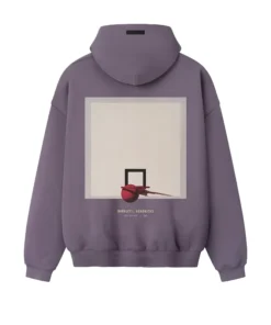 Alternative view of Lakers Fear of God x Barkley L. Hendricks 90’s Hoodie