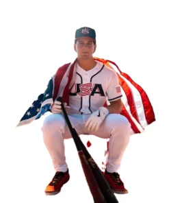 Alternative view of Roman Anthony Team USA Jersey
