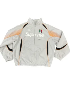 Supreme x Umbro Grey Track Jacket