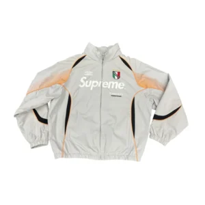 Supreme x Umbro Grey Track Jacket