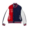 Tommy x Mercedes F1 x CR Varsity Jacket