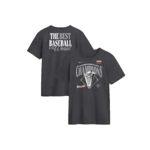 Venezuela 2026 World Baseball Classic Champions T-Shirt