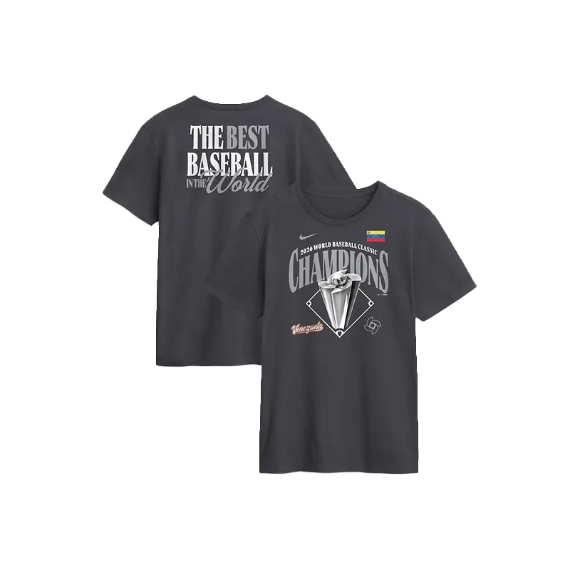 Venezuela 2026 World Baseball Classic Champions T-Shirt